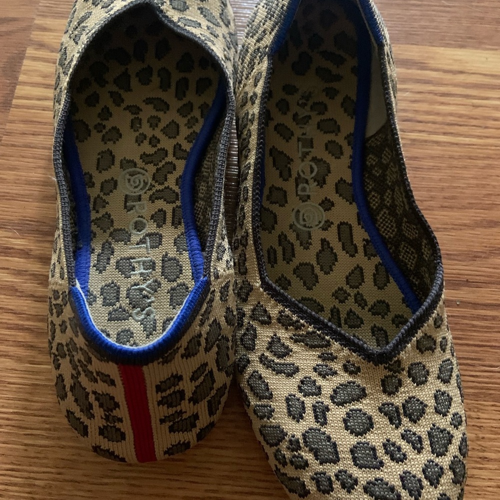 ROTHYS size 10 flat